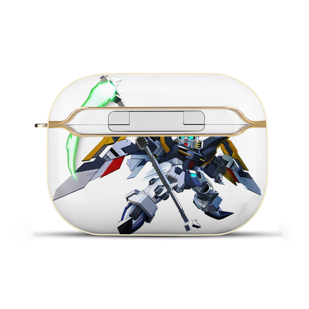 （画像用） 機動戦士ガンダム Mobile Suit Gundam 【AirPods Pro用】ハードシェル保護ケース｜耐衝撃・防指紋・カラビナ付き商品仕様