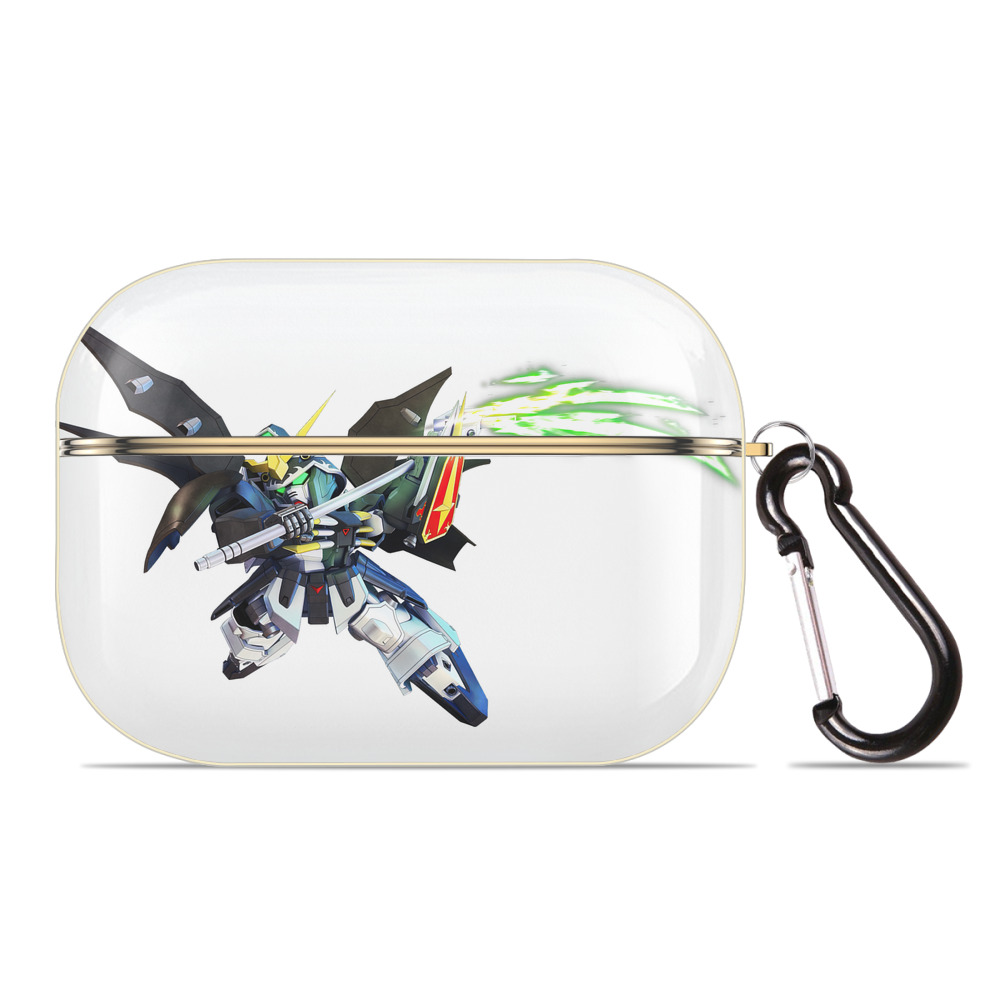 （画像用） 機動戦士ガンダム Mobile Suit Gundam 【AirPods Pro用】ハードシェル保護ケース｜耐衝撃・防指紋・カラビナ付き商品仕様