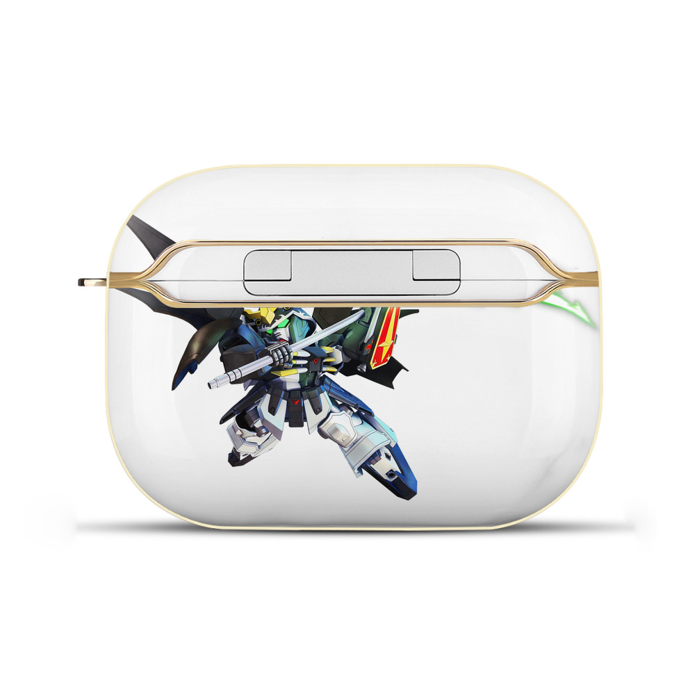 （画像用） 機動戦士ガンダム Mobile Suit Gundam 【AirPods Pro用】ハードシェル保護ケース｜耐衝撃・防指紋・カラビナ付き商品仕様