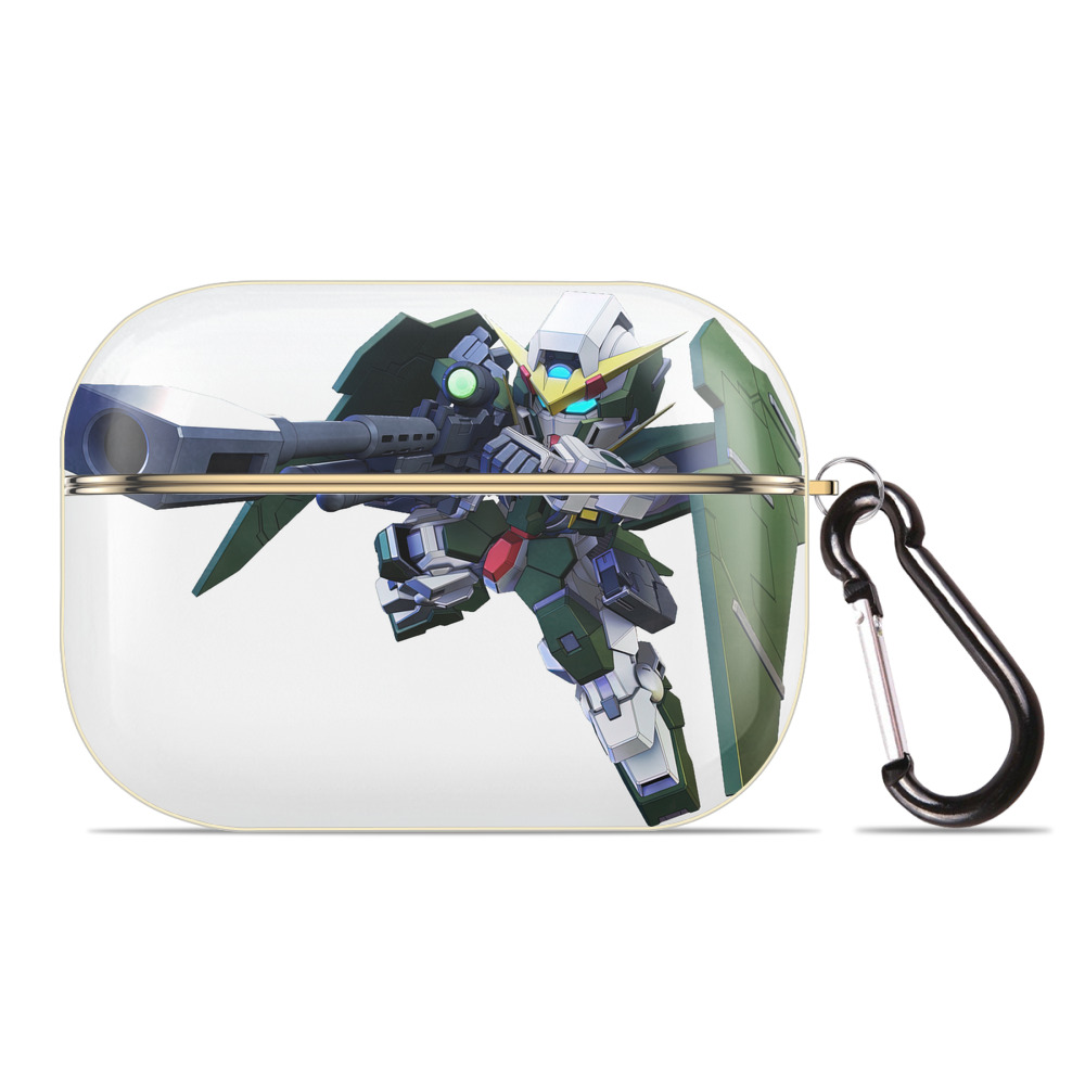 （画像用） 機動戦士ガンダム Mobile Suit Gundam 【AirPods Pro用】ハードシェル保護ケース｜耐衝撃・防指紋・カラビナ付き商品仕様