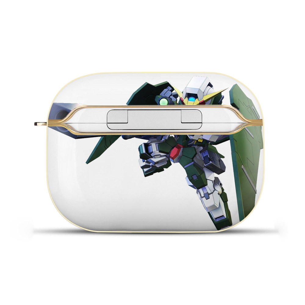 （画像用） 機動戦士ガンダム Mobile Suit Gundam 【AirPods Pro用】ハードシェル保護ケース｜耐衝撃・防指紋・カラビナ付き商品仕様