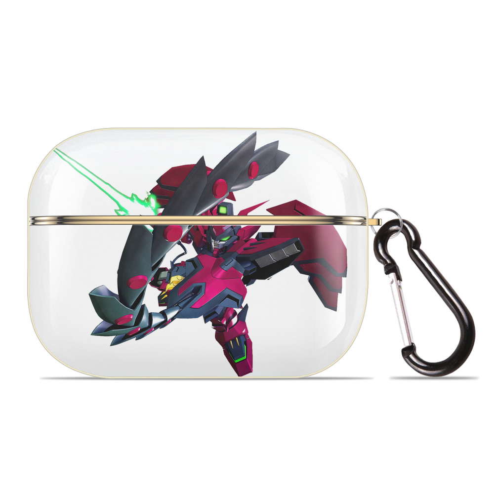 （画像用） 機動戦士ガンダム Mobile Suit Gundam 【AirPods Pro用】ハードシェル保護ケース｜耐衝撃・防指紋・カラビナ付き商品仕様