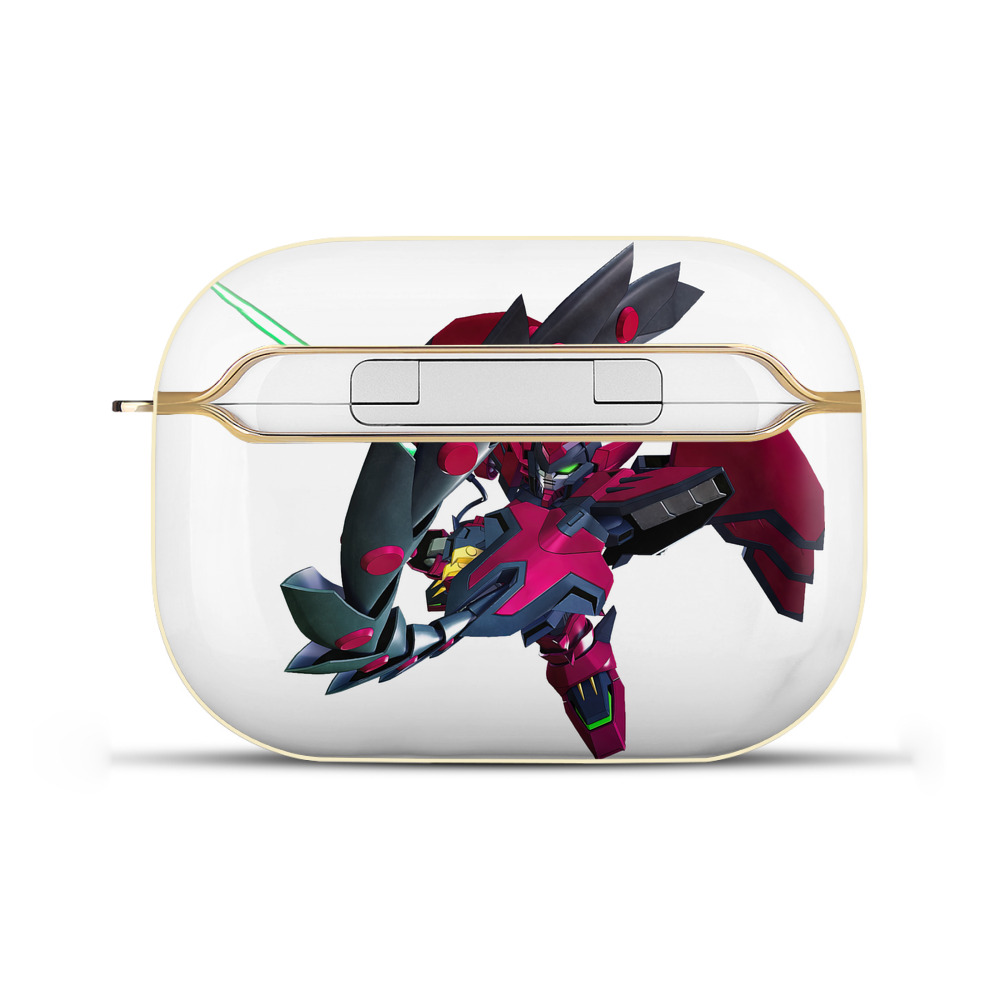 （画像用） 機動戦士ガンダム Mobile Suit Gundam 【AirPods Pro用】ハードシェル保護ケース｜耐衝撃・防指紋・カラビナ付き商品仕様