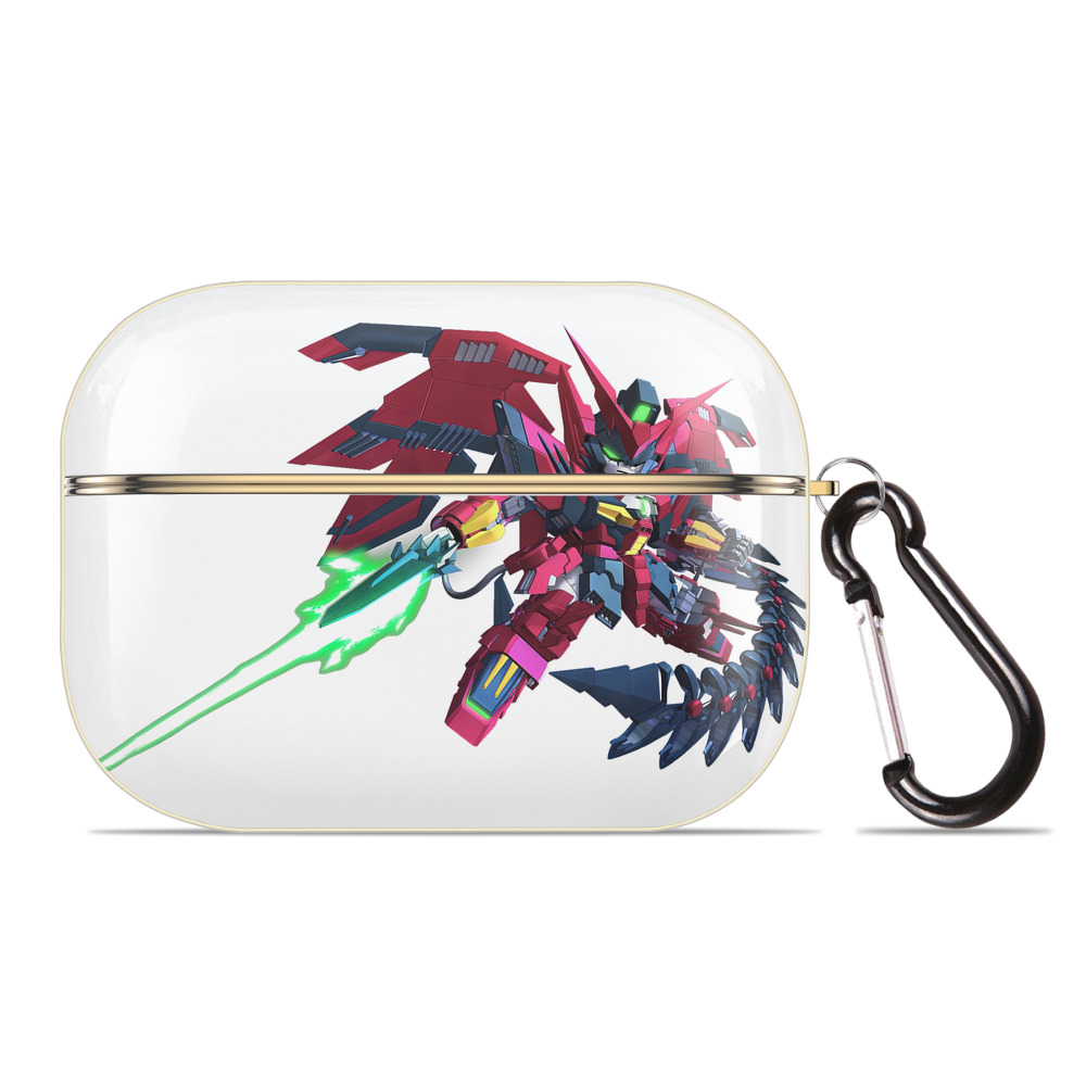 （画像用） 機動戦士ガンダム Mobile Suit Gundam 【AirPods Pro用】ハードシェル保護ケース｜耐衝撃・防指紋・カラビナ付き商品仕様