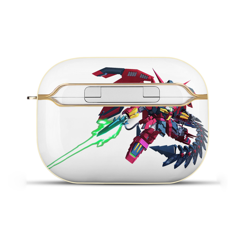 （画像用） 機動戦士ガンダム Mobile Suit Gundam 【AirPods Pro用】ハードシェル保護ケース｜耐衝撃・防指紋・カラビナ付き商品仕様