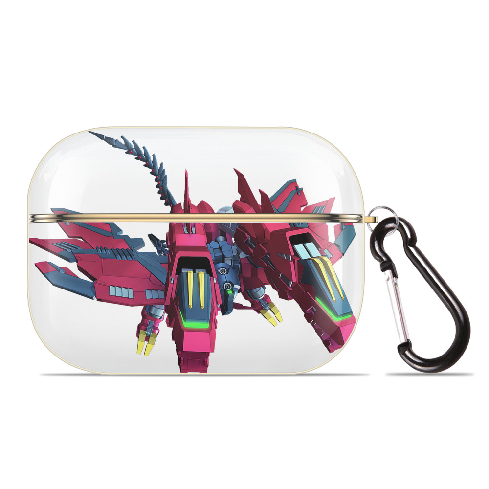 （画像用） 機動戦士ガンダム Mobile Suit Gundam 【AirPods Pro用】ハードシェル保護ケース｜耐衝撃・防指紋・カラビナ付き商品仕様