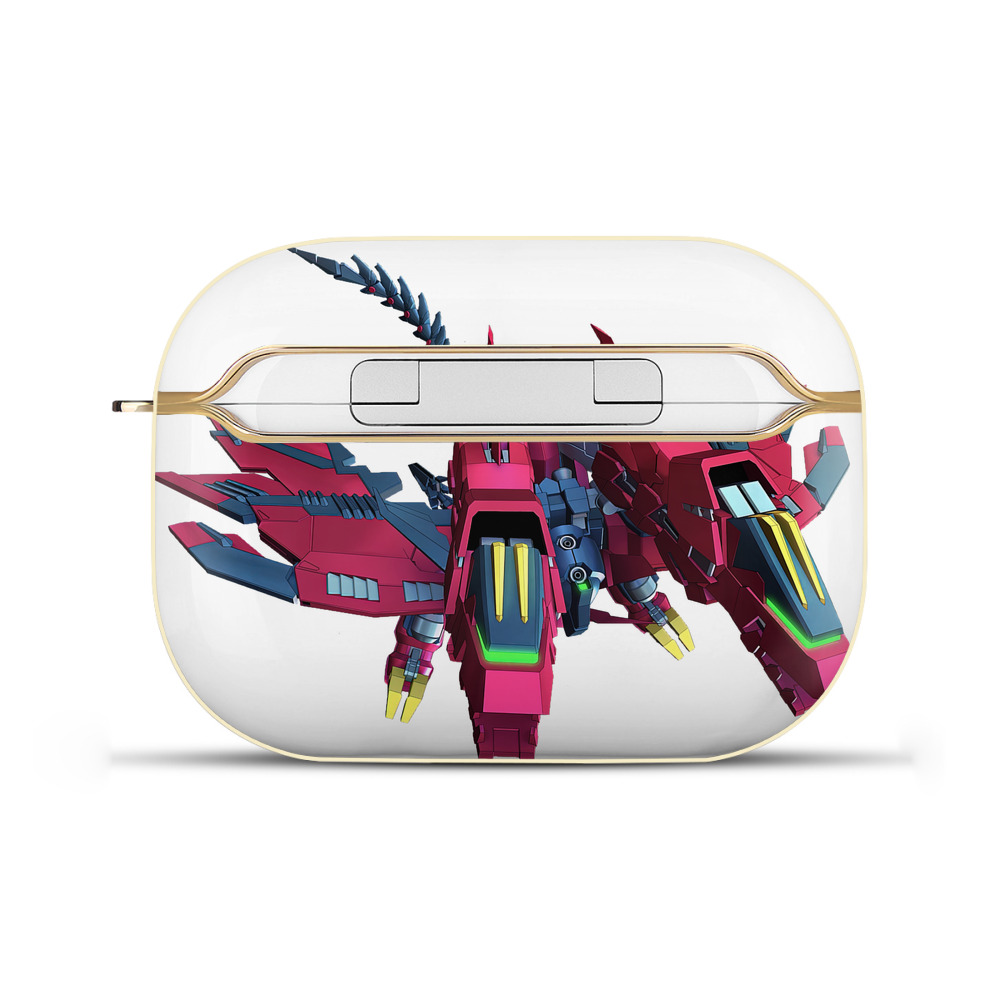 （画像用） 機動戦士ガンダム Mobile Suit Gundam 【AirPods Pro用】ハードシェル保護ケース｜耐衝撃・防指紋・カラビナ付き商品仕様