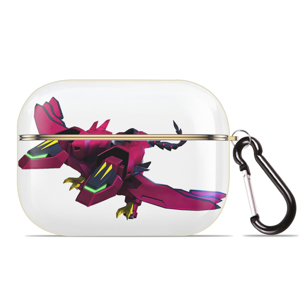 （画像用） 機動戦士ガンダム Mobile Suit Gundam 【AirPods Pro用】ハードシェル保護ケース｜耐衝撃・防指紋・カラビナ付き商品仕様