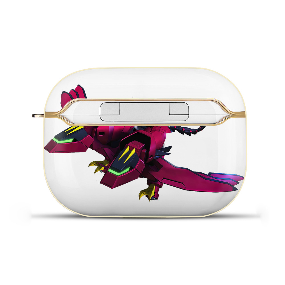 （画像用） 機動戦士ガンダム Mobile Suit Gundam 【AirPods Pro用】ハードシェル保護ケース｜耐衝撃・防指紋・カラビナ付き商品仕様