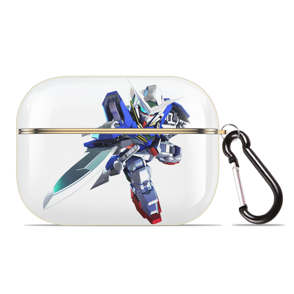 （画像用） 機動戦士ガンダム Mobile Suit Gundam 【AirPods Pro用】ハードシェル保護ケース｜耐衝撃・防指紋・カラビナ付き商品仕様