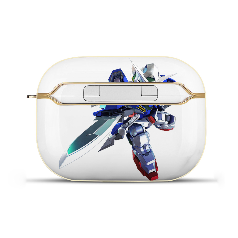 （画像用） 機動戦士ガンダム Mobile Suit Gundam 【AirPods Pro用】ハードシェル保護ケース｜耐衝撃・防指紋・カラビナ付き商品仕様