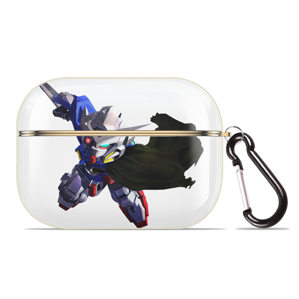 （画像用） 機動戦士ガンダム Mobile Suit Gundam 【AirPods Pro用】ハードシェル保護ケース｜耐衝撃・防指紋・カラビナ付き商品仕様
