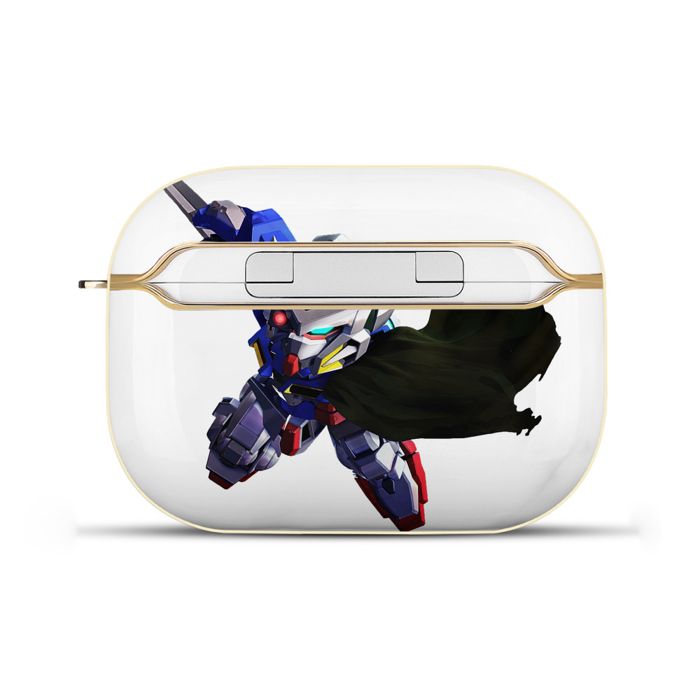 （画像用） 機動戦士ガンダム Mobile Suit Gundam 【AirPods Pro用】ハードシェル保護ケース｜耐衝撃・防指紋・カラビナ付き商品仕様