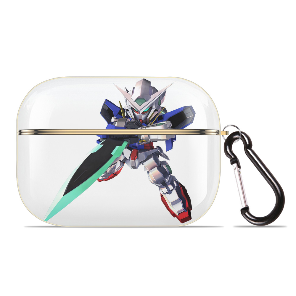 （画像用） 機動戦士ガンダム Mobile Suit Gundam 【AirPods Pro用】ハードシェル保護ケース｜耐衝撃・防指紋・カラビナ付き商品仕様