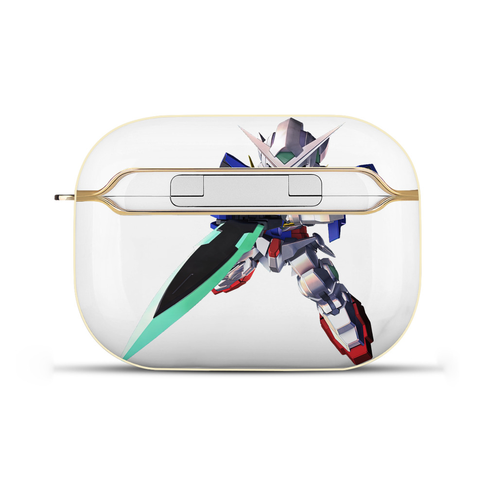 （画像用） 機動戦士ガンダム Mobile Suit Gundam 【AirPods Pro用】ハードシェル保護ケース｜耐衝撃・防指紋・カラビナ付き商品仕様