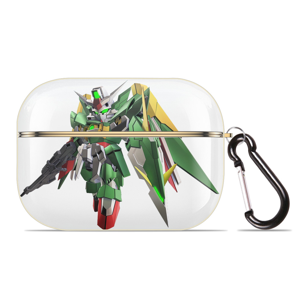 （画像用） 機動戦士ガンダム Mobile Suit Gundam 【AirPods Pro用】ハードシェル保護ケース｜耐衝撃・防指紋・カラビナ付き商品仕様
