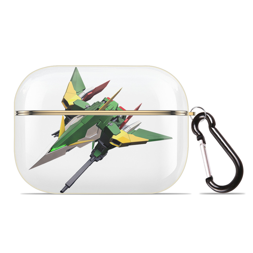 （画像用） 機動戦士ガンダム Mobile Suit Gundam 【AirPods Pro用】ハードシェル保護ケース｜耐衝撃・防指紋・カラビナ付き商品仕様