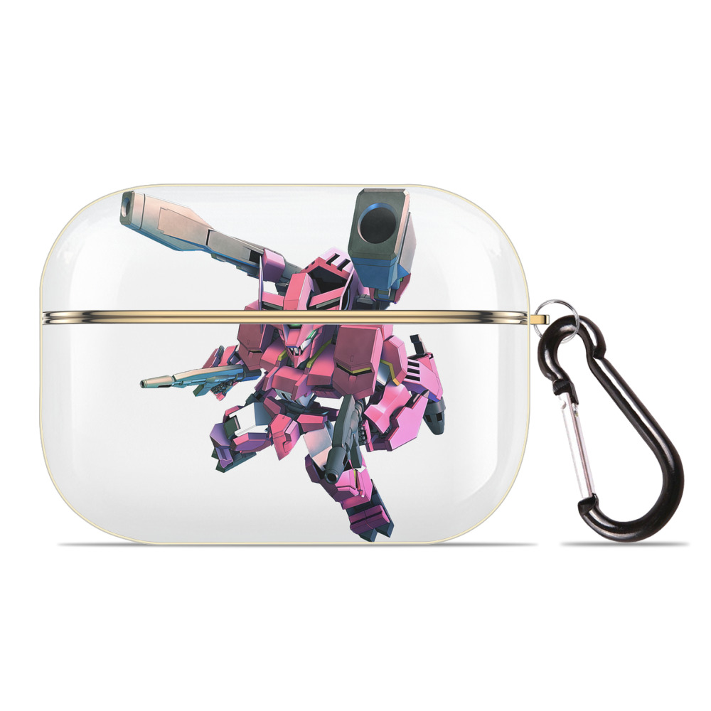 （画像用） 機動戦士ガンダム Mobile Suit Gundam 【AirPods Pro用】ハードシェル保護ケース｜耐衝撃・防指紋・カラビナ付き商品仕様