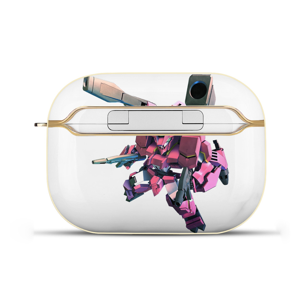 （画像用） 機動戦士ガンダム Mobile Suit Gundam 【AirPods Pro用】ハードシェル保護ケース｜耐衝撃・防指紋・カラビナ付き商品仕様
