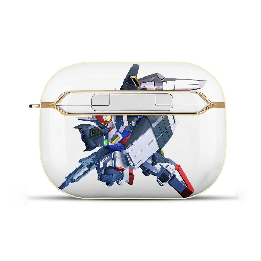 （画像用） 機動戦士ガンダム Mobile Suit Gundam 【AirPods Pro用】ハードシェル保護ケース｜耐衝撃・防指紋・カラビナ付き商品仕様