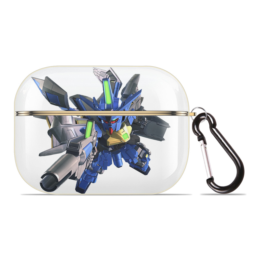 （画像用） 機動戦士ガンダム Mobile Suit Gundam 【AirPods Pro用】ハードシェル保護ケース｜耐衝撃・防指紋・カラビナ付き商品仕様