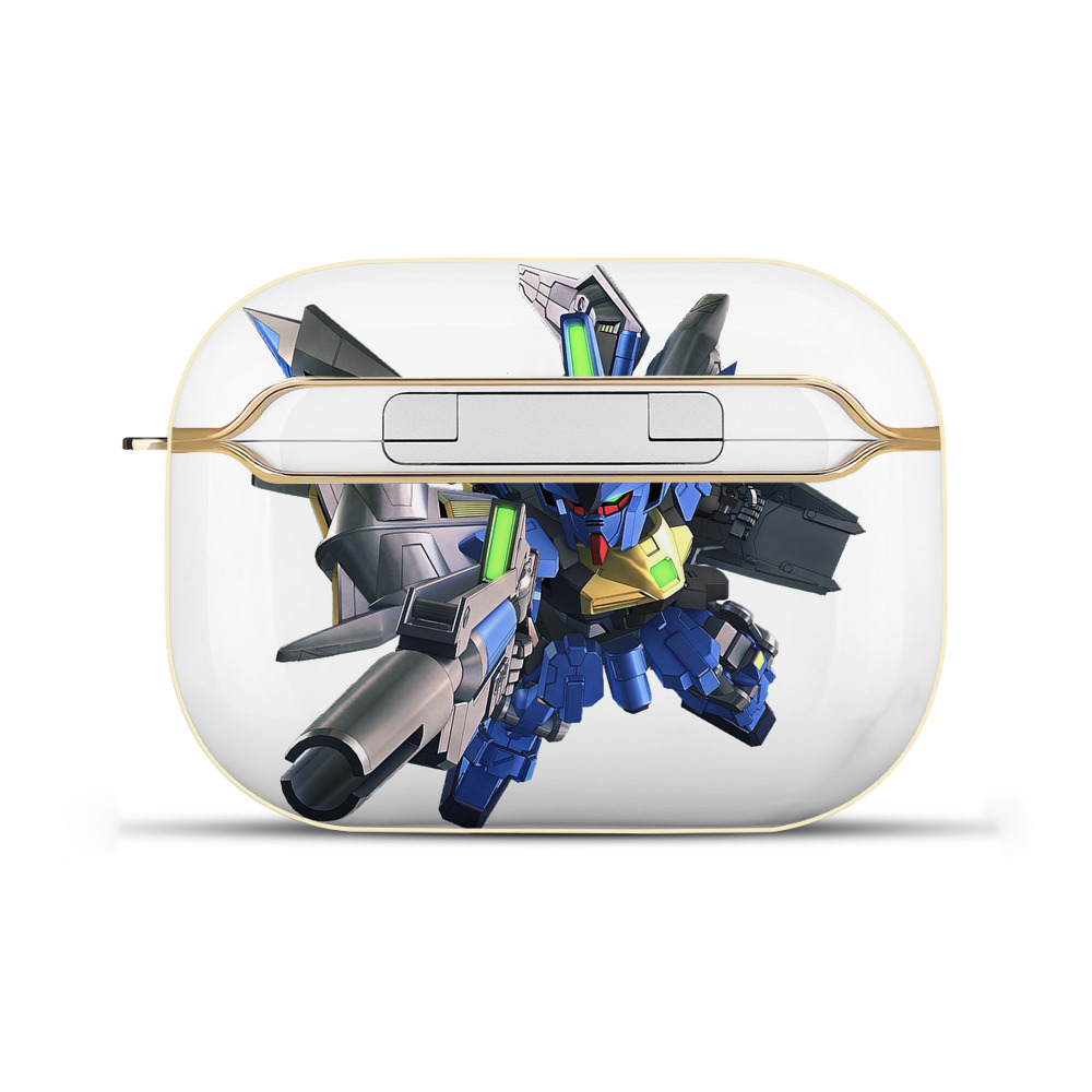 （画像用） 機動戦士ガンダム Mobile Suit Gundam 【AirPods Pro用】ハードシェル保護ケース｜耐衝撃・防指紋・カラビナ付き商品仕様