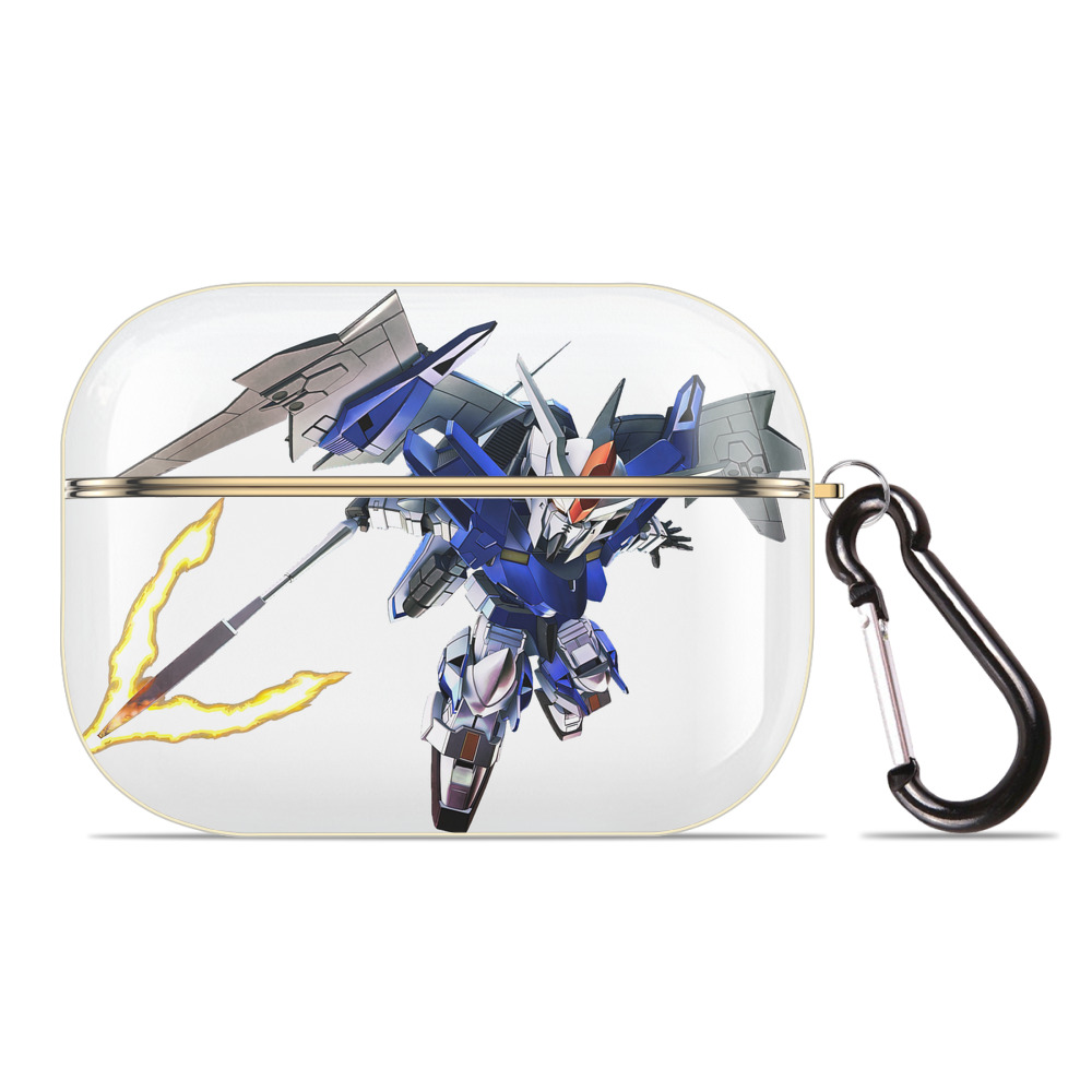 （画像用） 機動戦士ガンダム Mobile Suit Gundam 【AirPods Pro用】ハードシェル保護ケース｜耐衝撃・防指紋・カラビナ付き商品仕様