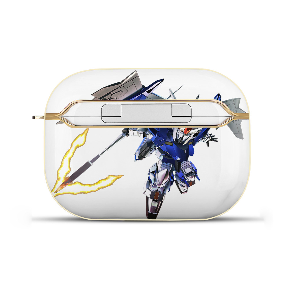 （画像用） 機動戦士ガンダム Mobile Suit Gundam 【AirPods Pro用】ハードシェル保護ケース｜耐衝撃・防指紋・カラビナ付き商品仕様