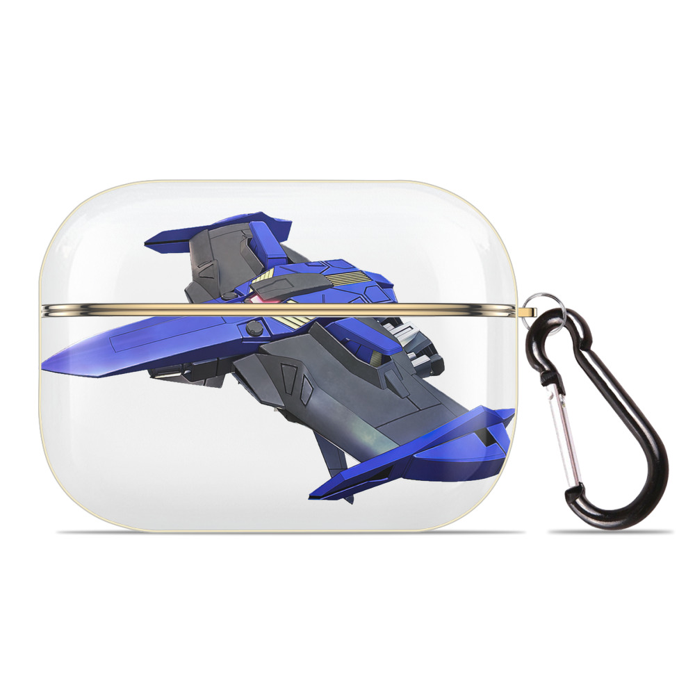 （画像用） 機動戦士ガンダム Mobile Suit Gundam 【AirPods Pro用】ハードシェル保護ケース｜耐衝撃・防指紋・カラビナ付き商品仕様
