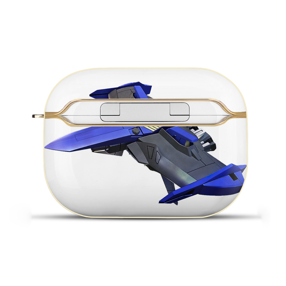 （画像用） 機動戦士ガンダム Mobile Suit Gundam 【AirPods Pro用】ハードシェル保護ケース｜耐衝撃・防指紋・カラビナ付き商品仕様