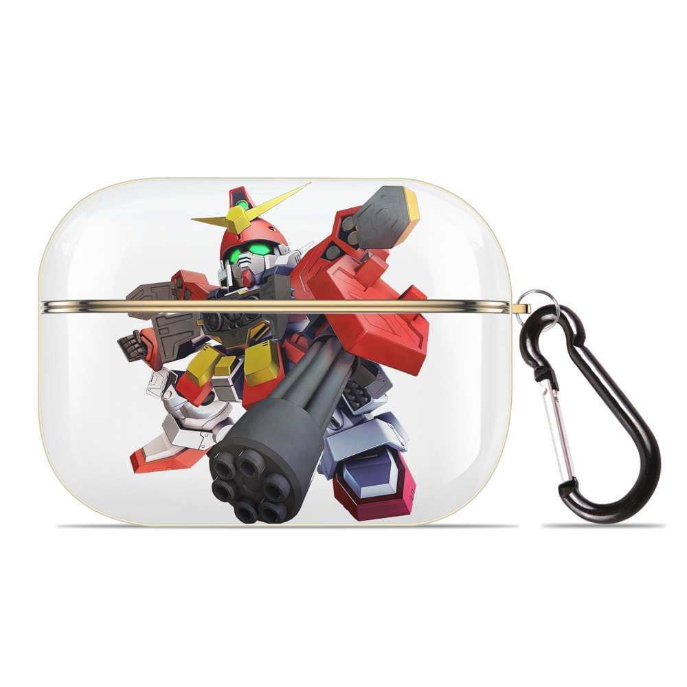 （画像用） 機動戦士ガンダム Mobile Suit Gundam 【AirPods Pro用】ハードシェル保護ケース｜耐衝撃・防指紋・カラビナ付き商品仕様