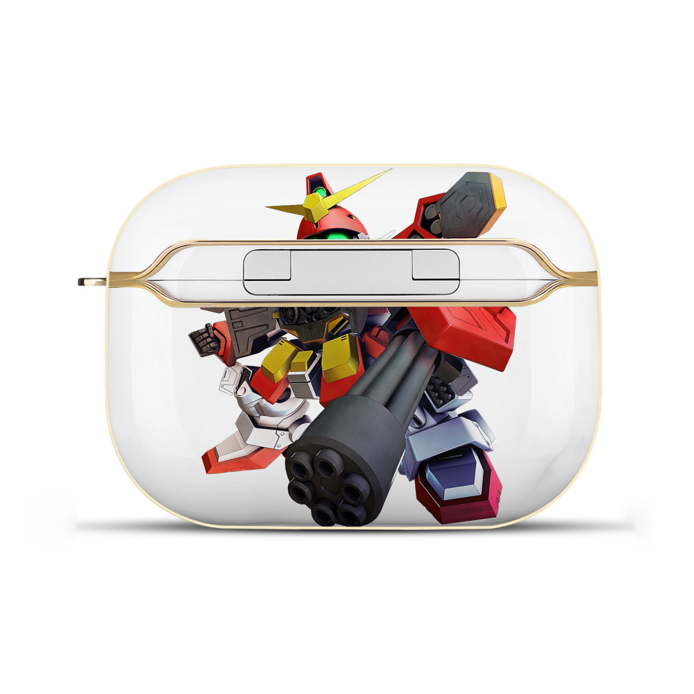 （画像用） 機動戦士ガンダム Mobile Suit Gundam 【AirPods Pro用】ハードシェル保護ケース｜耐衝撃・防指紋・カラビナ付き商品仕様