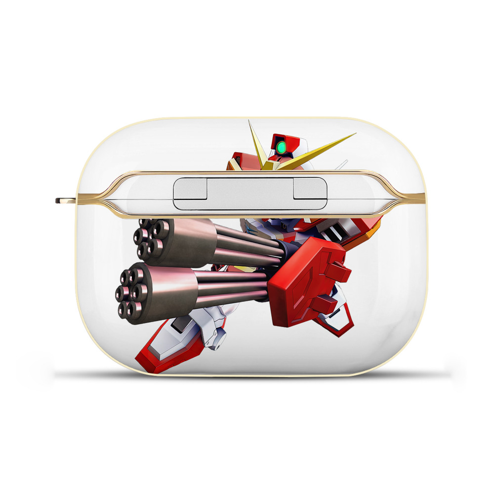 （画像用） 機動戦士ガンダム Mobile Suit Gundam 【AirPods Pro用】ハードシェル保護ケース｜耐衝撃・防指紋・カラビナ付き商品仕様
