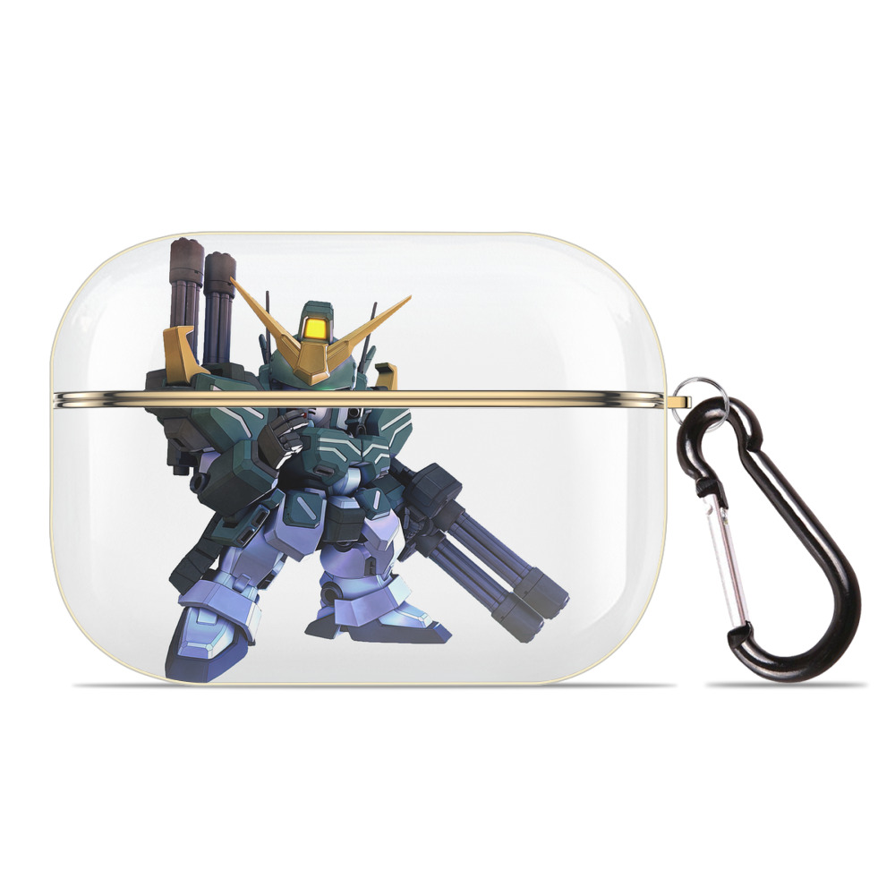 （画像用） 機動戦士ガンダム Mobile Suit Gundam 【AirPods Pro用】ハードシェル保護ケース｜耐衝撃・防指紋・カラビナ付き商品仕様