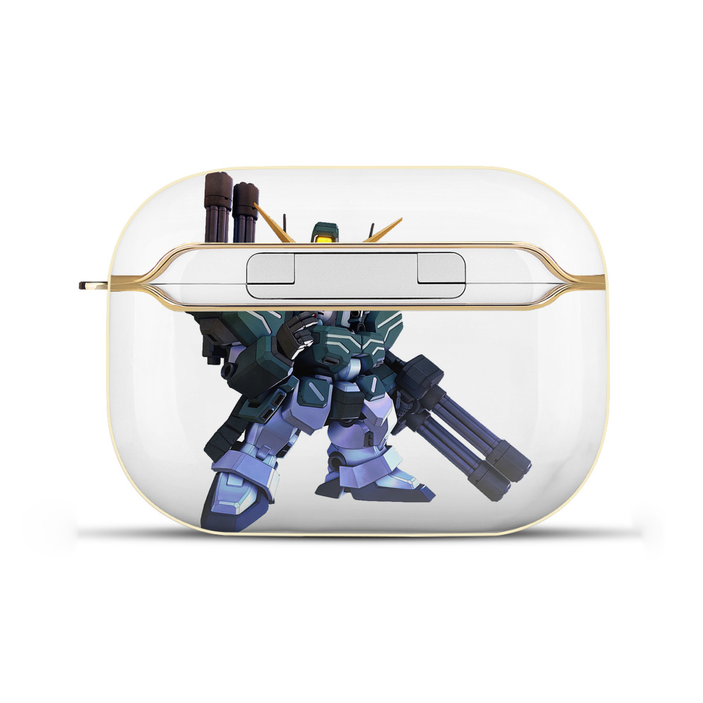 （画像用） 機動戦士ガンダム Mobile Suit Gundam 【AirPods Pro用】ハードシェル保護ケース｜耐衝撃・防指紋・カラビナ付き商品仕様