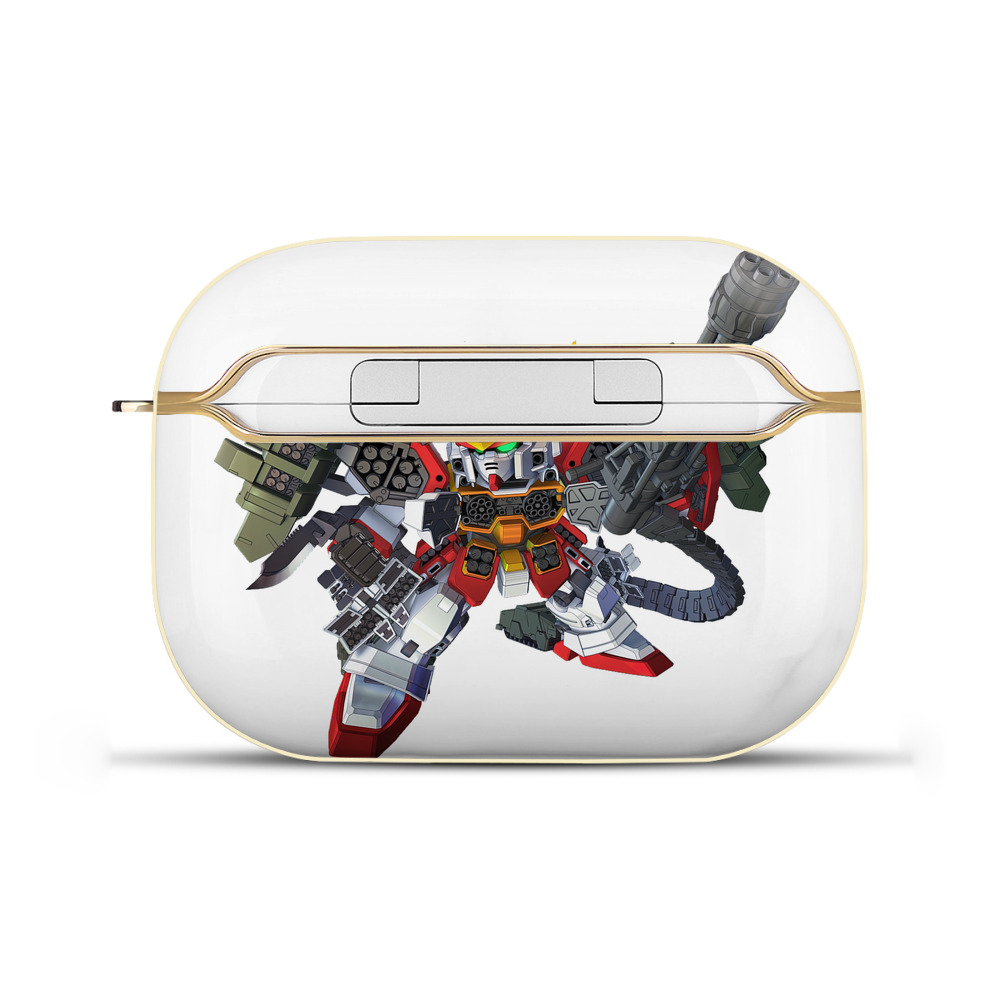 （画像用） 機動戦士ガンダム Mobile Suit Gundam 【AirPods Pro用】ハードシェル保護ケース｜耐衝撃・防指紋・カラビナ付き商品仕様