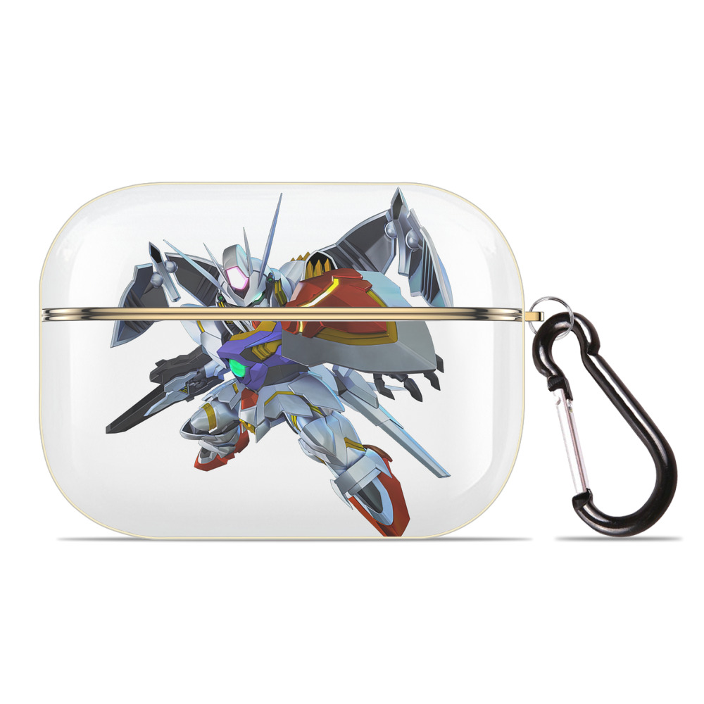 （画像用） 機動戦士ガンダム Mobile Suit Gundam 【AirPods Pro用】ハードシェル保護ケース｜耐衝撃・防指紋・カラビナ付き商品仕様