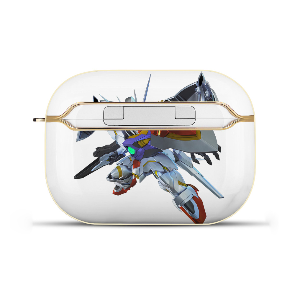 （画像用） 機動戦士ガンダム Mobile Suit Gundam 【AirPods Pro用】ハードシェル保護ケース｜耐衝撃・防指紋・カラビナ付き商品仕様
