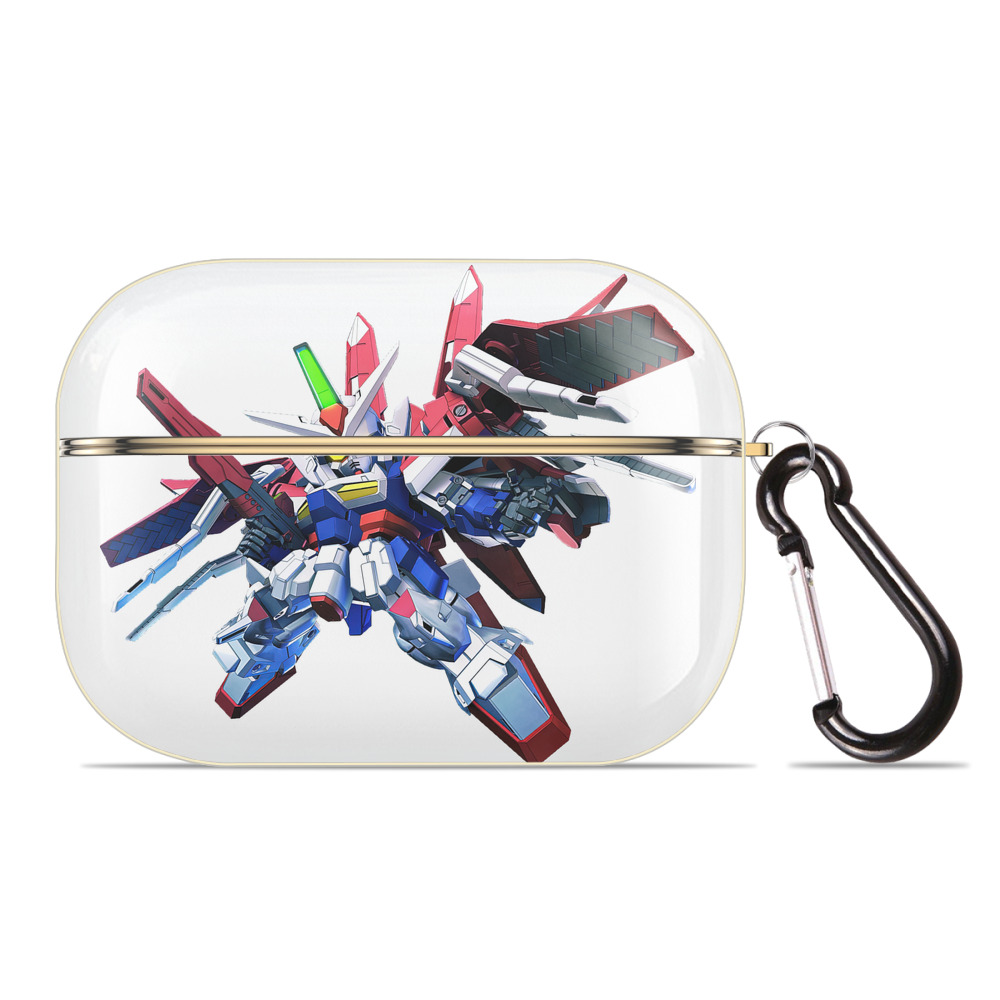 （画像用） 機動戦士ガンダム Mobile Suit Gundam 【AirPods Pro用】ハードシェル保護ケース｜耐衝撃・防指紋・カラビナ付き商品仕様