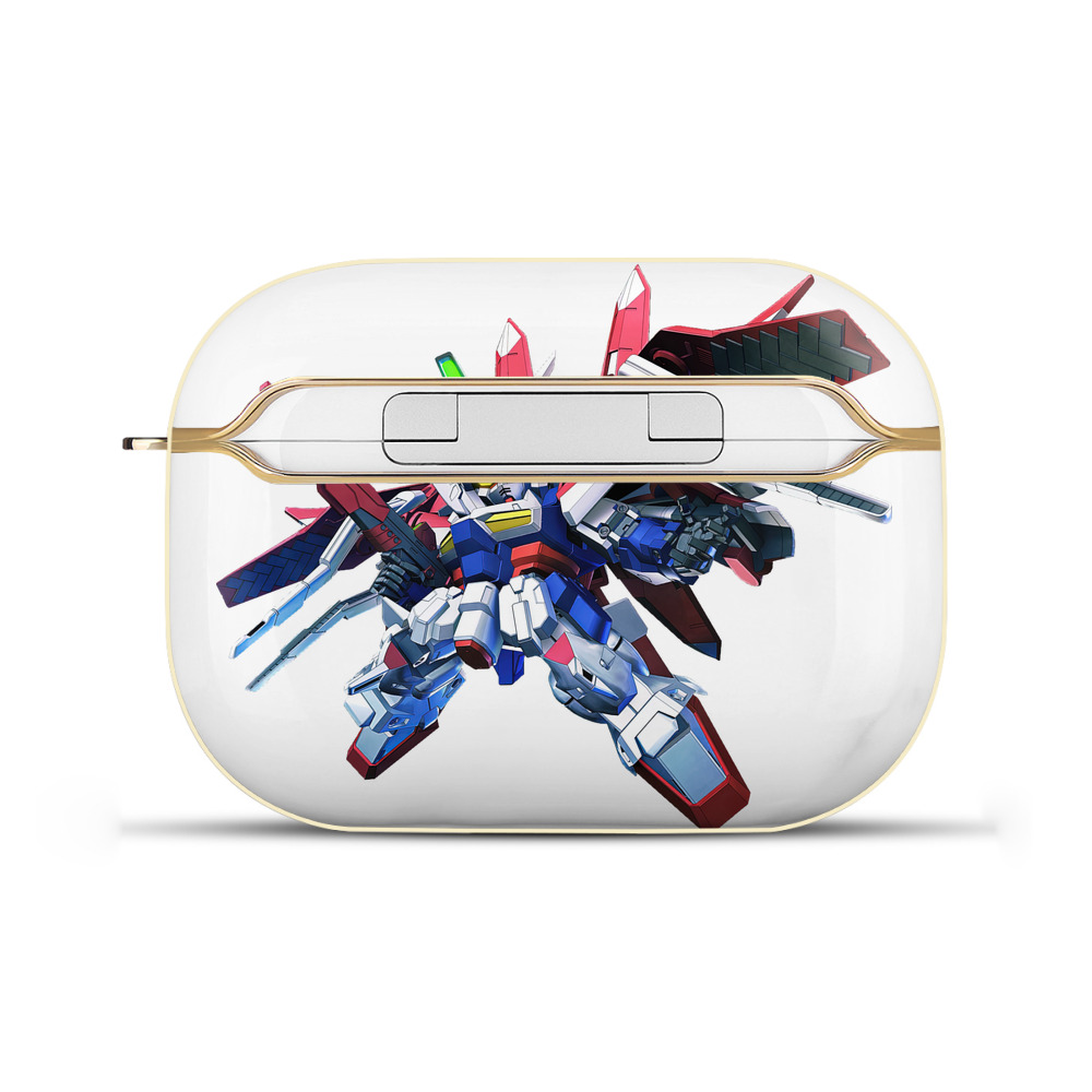（画像用） 機動戦士ガンダム Mobile Suit Gundam 【AirPods Pro用】ハードシェル保護ケース｜耐衝撃・防指紋・カラビナ付き商品仕様
