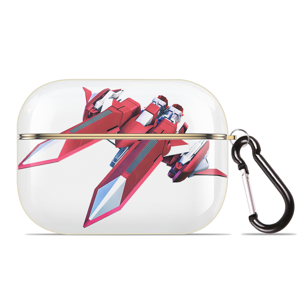 （画像用） 機動戦士ガンダム Mobile Suit Gundam 【AirPods Pro用】ハードシェル保護ケース｜耐衝撃・防指紋・カラビナ付き商品仕様