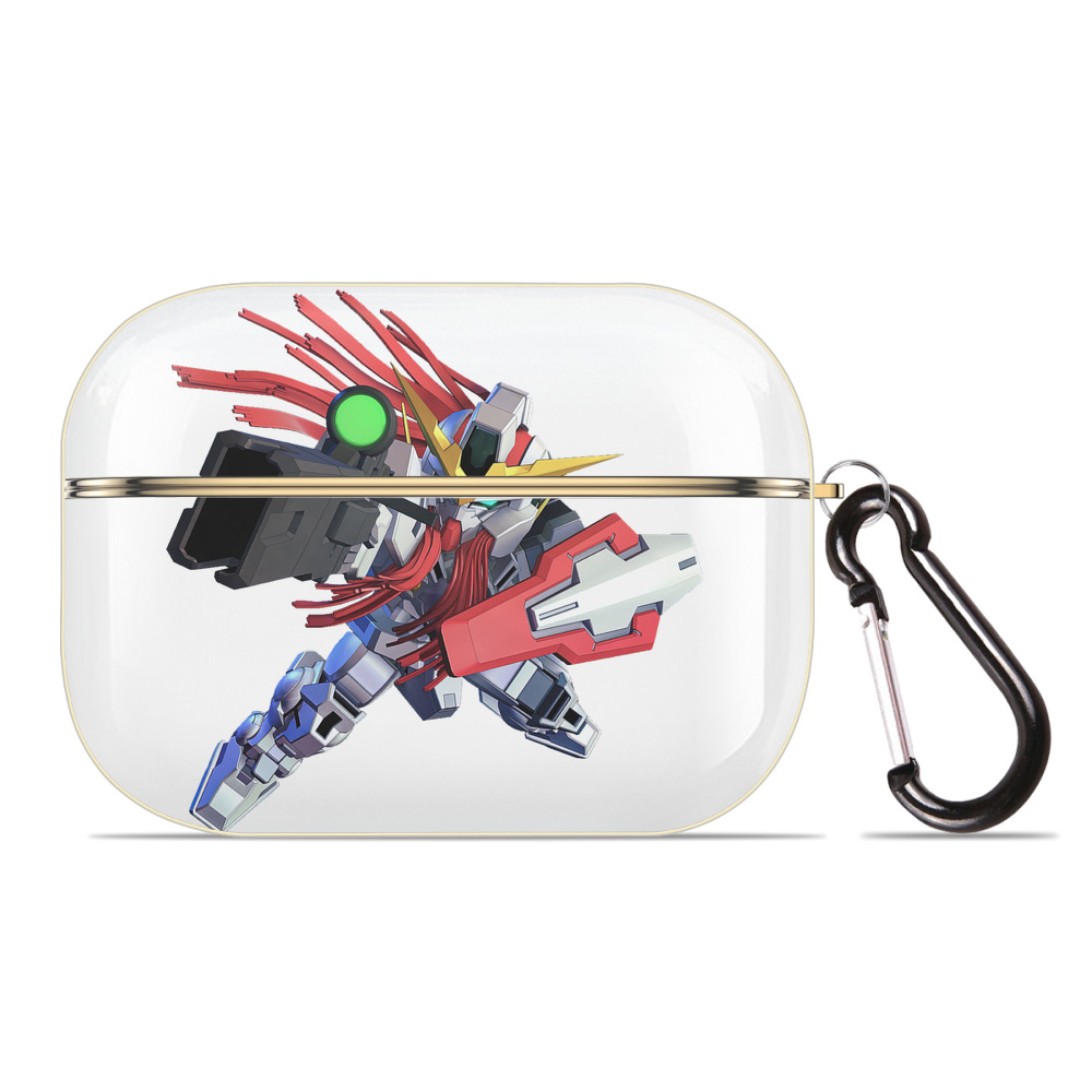 （画像用） 機動戦士ガンダム Mobile Suit Gundam 【AirPods Pro用】ハードシェル保護ケース｜耐衝撃・防指紋・カラビナ付き商品仕様