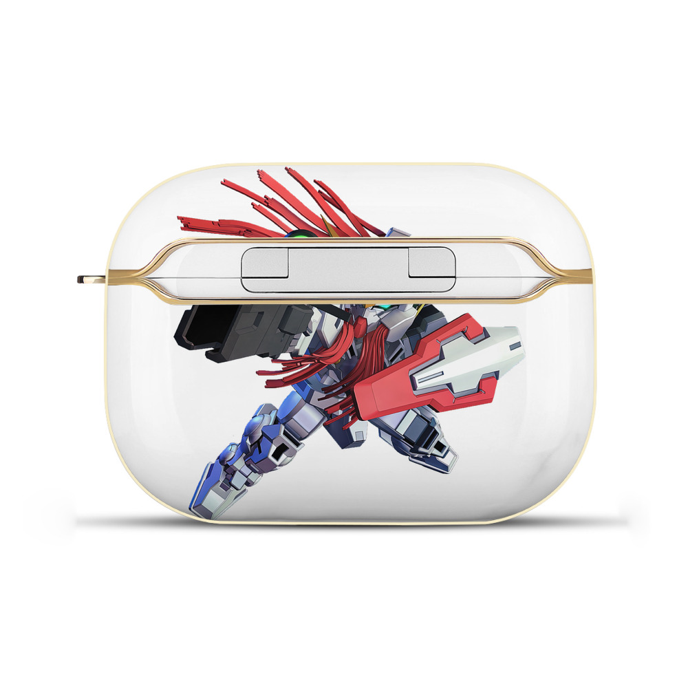（画像用） 機動戦士ガンダム Mobile Suit Gundam 【AirPods Pro用】ハードシェル保護ケース｜耐衝撃・防指紋・カラビナ付き商品仕様