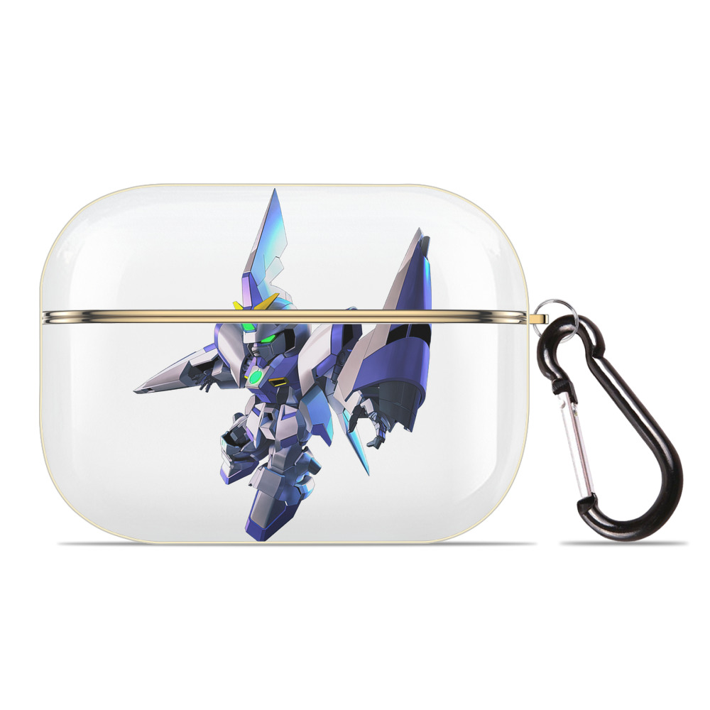 （画像用） 機動戦士ガンダム Mobile Suit Gundam 【AirPods Pro用】ハードシェル保護ケース｜耐衝撃・防指紋・カラビナ付き商品仕様