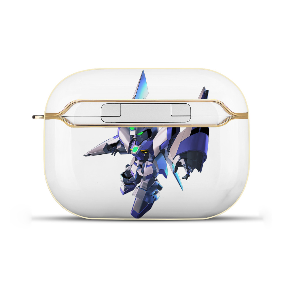 （画像用） 機動戦士ガンダム Mobile Suit Gundam 【AirPods Pro用】ハードシェル保護ケース｜耐衝撃・防指紋・カラビナ付き商品仕様
