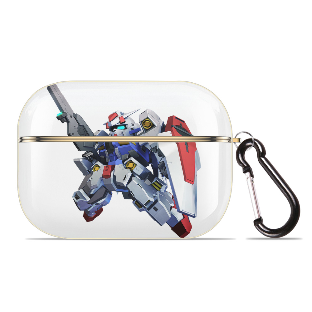 （画像用） 機動戦士ガンダム Mobile Suit Gundam 【AirPods Pro用】ハードシェル保護ケース｜耐衝撃・防指紋・カラビナ付き商品仕様