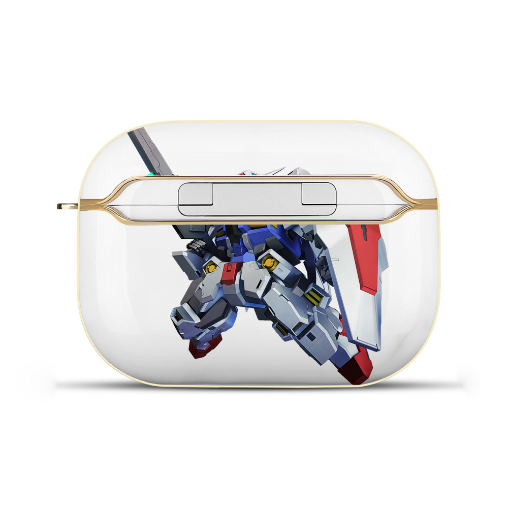 （画像用） 機動戦士ガンダム Mobile Suit Gundam 【AirPods Pro用】ハードシェル保護ケース｜耐衝撃・防指紋・カラビナ付き商品仕様