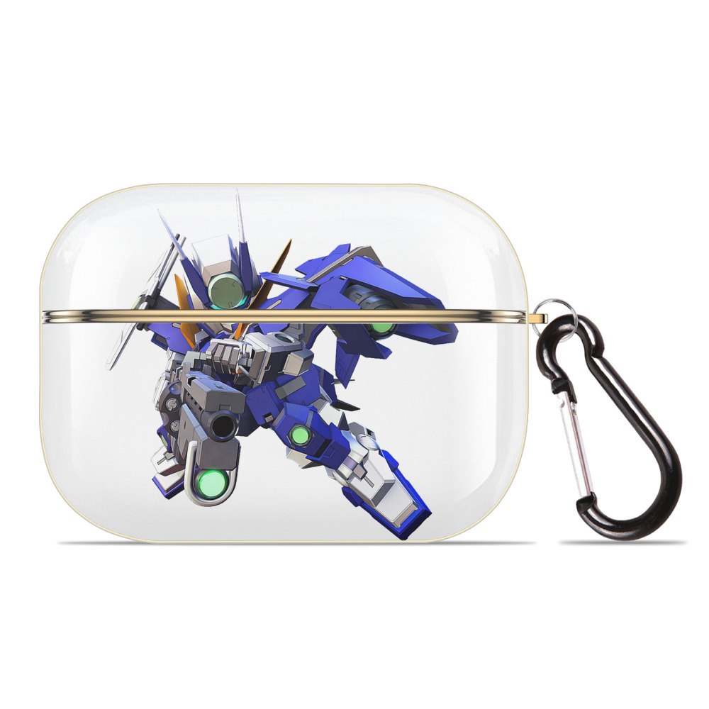 （画像用） 機動戦士ガンダム Mobile Suit Gundam 【AirPods Pro用】ハードシェル保護ケース｜耐衝撃・防指紋・カラビナ付き商品仕様