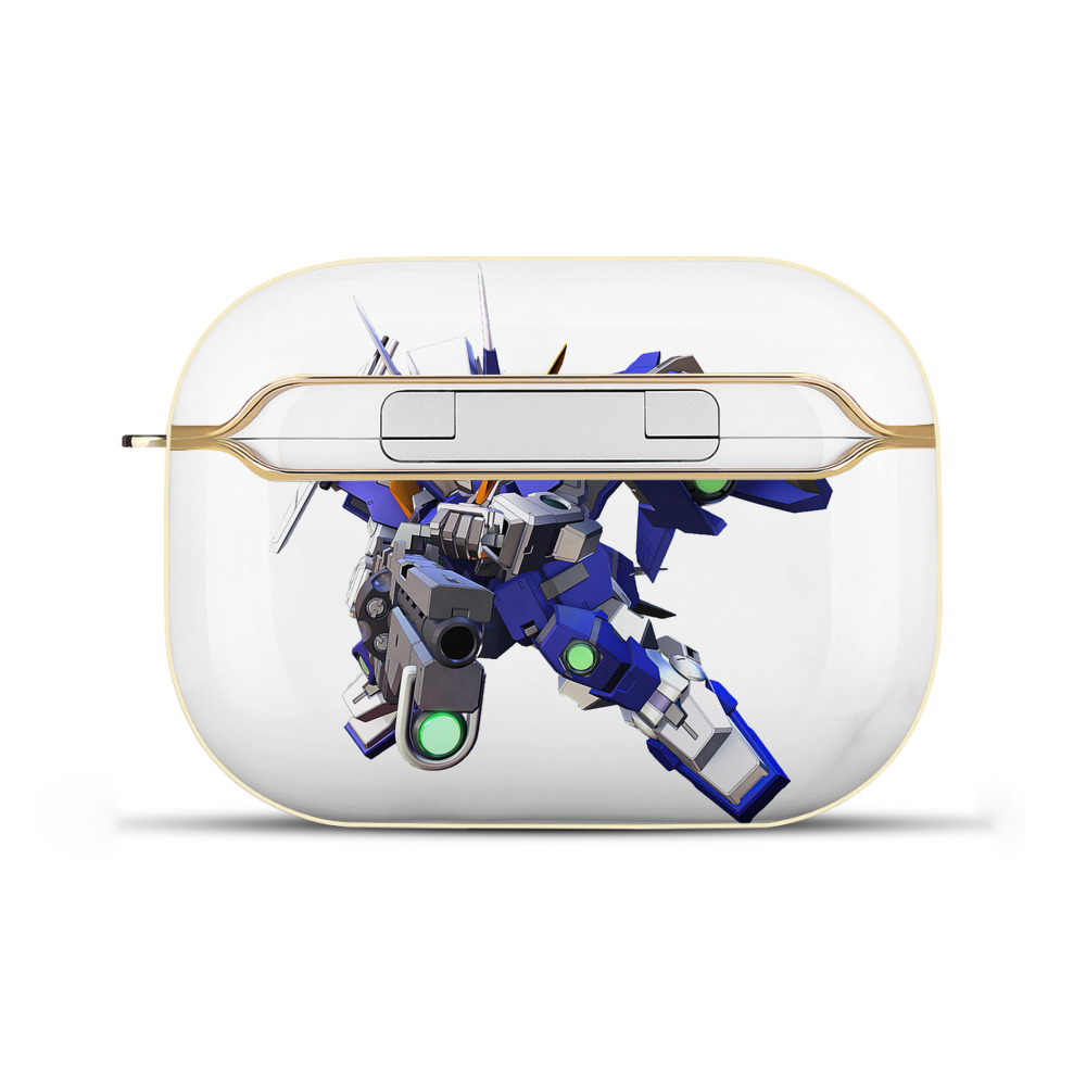 （画像用） 機動戦士ガンダム Mobile Suit Gundam 【AirPods Pro用】ハードシェル保護ケース｜耐衝撃・防指紋・カラビナ付き商品仕様