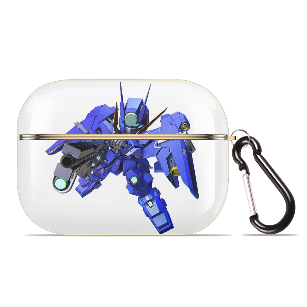 （画像用） 機動戦士ガンダム Mobile Suit Gundam 【AirPods Pro用】ハードシェル保護ケース｜耐衝撃・防指紋・カラビナ付き商品仕様